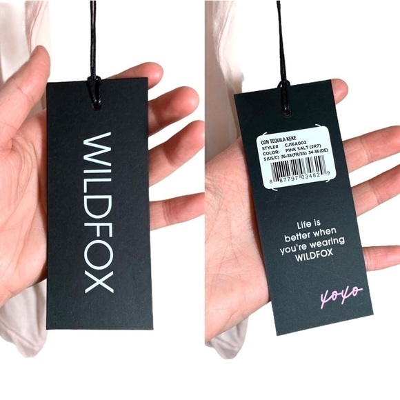 Wildfox Pink Travels Well With Tequila T-Shirt Size Small - Picture 13 of 15